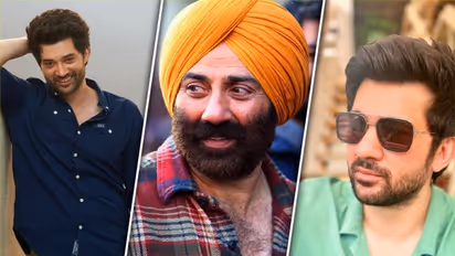 Sunny Deol's birthday bash: Gadar 2 actor enjoys with family, performs Bhangra