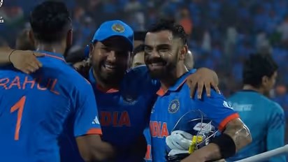 சரவெடியாக வெடித்த இந்தியா – உலகக் கோப்பையில் 4ஆவது வெற்றி – புள்ளிப்பட்டியலில் 2ஆவது இடம்!