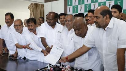 'ദേവഗൗഡയിൽ' പ്രതിസന്ധിയിലായി ജെഡിഎസ്, ആഭ്യന്തര കലഹം; ബിജെപി വിരുദ്ധ നേതാക്കളെ സംഘടിപ്പിക്കാൻ നീക്കം