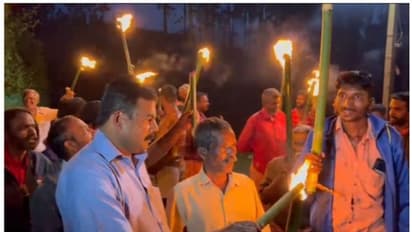 മൂന്നാറില് കൈയേറ്റം ഒഴിപ്പിക്കല് തുടങ്ങിയതിന് പിന്നാലെ പ്രതിഷേധവുമായി കര്ഷകര്