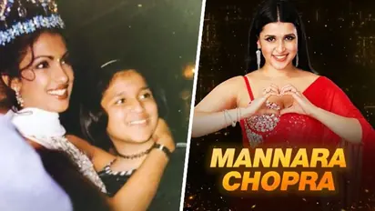 Priyanka Chopra wishes cousin Mannara Chopra on Bigg Boss 17 stint; see post