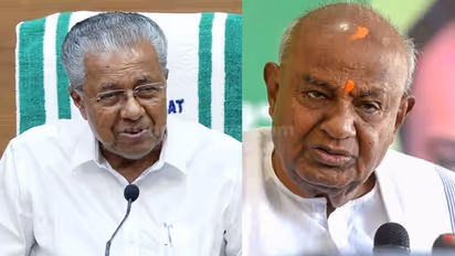 'Absolutely astonished by Deve Gowda's lie...' Kerala CM Vijayan after JD-S supremo's claim on tie-up with BJP