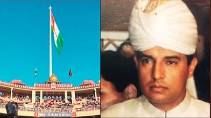 ಗಡಿಯಲ್ಲಿ418 ಅಡಿ ಎತ್ತರದ ಧ್ವಜ ಸ್ತಂಭ ಸ್ಥಾಪಿಸಿದ ಭಾರತ: ನಮ್ಮ ಅಣ್ವಸ್ತ್ರವೆಲ್ಲಾ ಮುಸ್ಲಿಮರಿಗೆ ಎಂದ ಪಾಕ್ ಸಚಿವ