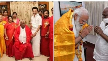 பங்காரு அடிகளார் வாழ்க்கை பலருக்கு வழிகாட்டும் வெளிச்சம்.... பிரதமர், ஆளுநர், முதல்வர், இபிஎஸ் இரங்கல் 