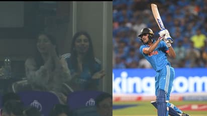 World Cup 2023: ಶುಬ್ಮನ್ ಗಿಲ್‌ಗೆ ಚಿಯರ್ ಮಾಡಿದ  ಸಾರಾ ತೆಂಡೂಲ್ಕರ್ ವೀಡಿಯೋ ವೈರಲ್‌