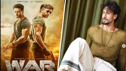 Ganapath actor Tiger Shroff teases playful revenge ambitions on Hrithik Roshan; Read