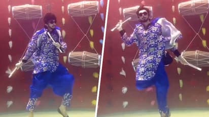 Hydroman's mesmerising underwater Garba dazzles Navratri celebrations; video goes viral (WATCH)