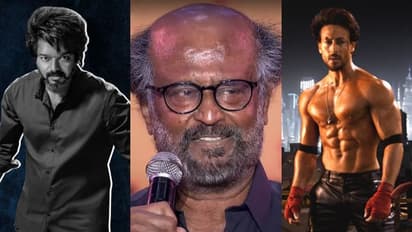 ബോളിവുഡ് ചിത്രം ഗണപതിന് രജനിയുടെ വിജയാശംസ, 'കോഡ് വേഡ്' മനസിലായെന്ന് കമന്റുകള്, വിമര്ശനവുമായി വിജയ് ആരാധകര്