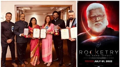 റോക്കട്രി ദി നമ്പി എഫക്ട് ;ദേശീയ പുരസ്കാരം ഏറ്റു വാങ്ങി മാധവനും വർഗീസ് മൂലനും, മലയാളികൾക്ക് ഇത് അഭിമാന നിമിഷം