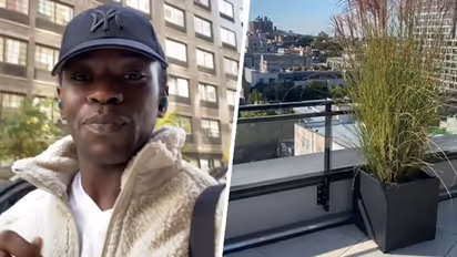 Photos: New York man wins house in lottery, gives tour on social media