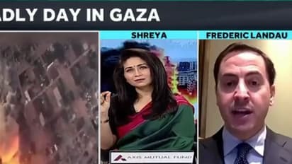 ನ್ಯೂಸ್‌ ನಿರೂಪಕಿಯ ಸೀರೆ ನೋಡಿ ಸಿಡಿಸಿಡಿಯಾದ ಇಸ್ರೇಲ್ ಅಧಿಕಾರಿ: ವೀಡಿಯೋ