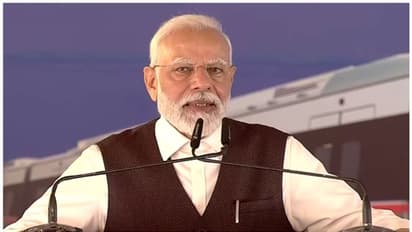 PM Modi inaugurates 7th edition of India Mobile Congress at Bharat Mandapam in Delhi