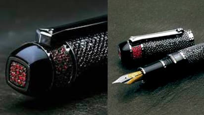 വജ്രവും സ്വർണ്ണവും മാണിക്യവും കൊണ്ട് അലങ്കാരം; ഇത്  ലോകത്തിലെ ഏറ്റവും വിലകൂടിയ പേന