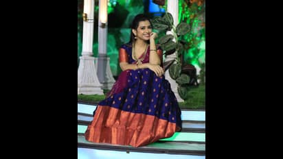 ಲಂಗ ದಾವಣಿ ಲುಕ್ ಹಂಚಿಕೊಂಡ Shwetha Changappa: ಕರ್ನಾಟಕ ಕಂಡ ದೇವಲೋಕದ ಅಪ್ಸರೆ ಎಂದ ಫ್ಯಾನ್ಸ್‌!