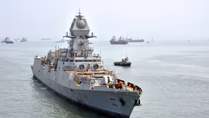 Navy gets Imphal, one of India's largest destroyers and first to be armed with upgraded BrahMos