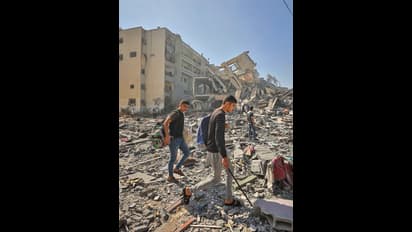 900 ವರ್ಷಗಳ ಇತಿಹಾಸ ಚರ್ಚ್‌ಗೆ ಬಾಂಬ್‌ ಎಸೆದ ಇಸ್ರೇಲ್‌, ಗಾಜಾದಲ್ಲಿ 4 ಸಾವಿರದ ಗಡಿ ಮುಟ್ಟಿದ ಸಾವು!