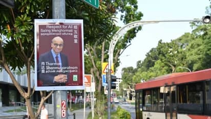 சிங்கப்பூர் அதிபர் தேர்தல்.. தேர்தல் பிரச்சாரம் - தர்மன் சண்முகரத்னம் செலவு செய்தது எத்தனை கோடி தெரியுமா?