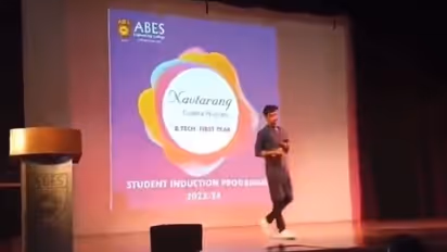 ABES College website hacked with Jai Shri Ram poster; two faculty members suspended after row (WATCH)