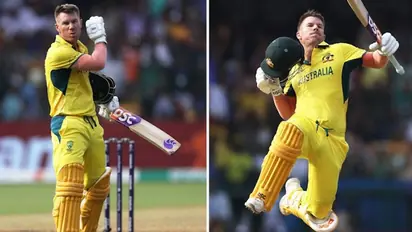 Australia vs Pakistan: சிக்ஸர் மழை பொழிந்த வார்னர் – பாகிஸ்தானுக்கு எதிராக தொடர்ந்து 4 முறை சதம் விளாசி சாதனை!