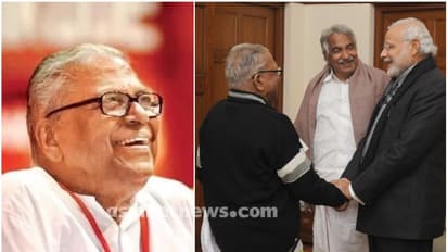 PM Modi extends greetings to former Kerala CM V S Achuthanandan on his 100th birthday