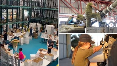 Equipped for combat! Protective gear to medial supply - Israel gears up for Gaza ground offensive (WATCH)