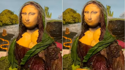 WATCH: Artist transforms humble potato into Mona Lisa masterpiece; amazes internet with food art