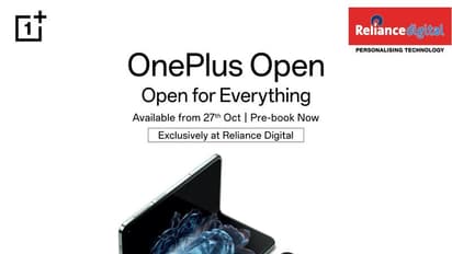 రిలయన్స్ స్టోర్లలో ప్రత్యేకంగా OnePlus ఓపెన్ ఫోల్డబుల్ స్మార్ట్ఫోన్.. ఈరోజు నుండే బుకింగ్స్ ఓపెన్..