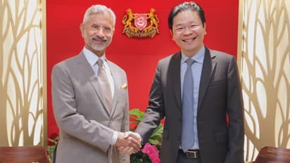 சிங்கப்பூரில் இரண்டாம் நாள்.. முக்கிய அமைச்சர்களை சந்தித்த இந்திய அமைச்சர் ஜெய்சங்கர் - முழு விவரம்!