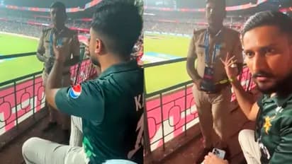 'ಪಾಕಿಸ್ತಾನ್ ಜಿಂದಾಬಾದ್ ಎನ್ನದೇ ಮತ್ತೇನು ಹೇಳ್ಬೇಕು..' ಬೆಂಗಳೂರು ಪೊಲೀಸ್ ಜೊತೆ ಪಾಕ್ ಯುವಕನ ಮಾತಿನ ಫೈಟ್!