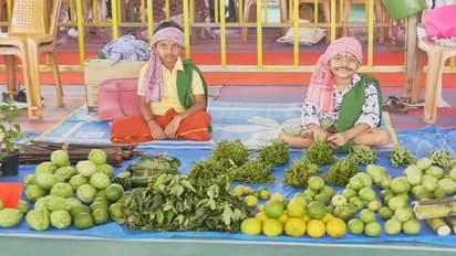 ಕೊಡಗು: ವ್ಯಾಪಾರಿಗಳಾಗಿ ಹಣ್ಣು, ತರಕಾರಿ ಮಾರಿದ ವಿದ್ಯಾರ್ಥಿಗಳು