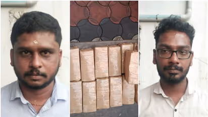 കാറിൽ രഹസ്യ അറകൾ, പരിശോധിച്ചപ്പോൾ പൊലീസ് ഞെട്ടി, രണ്ട് കോടിയുടെ നോട്ടുകെട്ടുകൾ; യുവാക്കൾ പിടിയിൽ