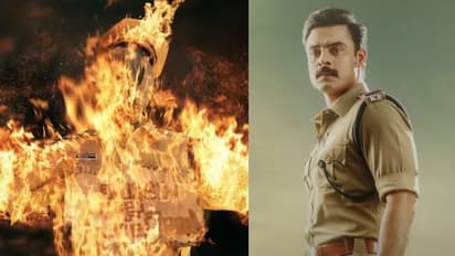 പൊലീസ് കുപ്പായമണിഞ്ഞ് ടൊവിനോ; അജ്ഞാതമായത് എവിടെയോ ഒളിഞ്ഞിരിപ്പുണ്ട്, 'അന്വേഷിപ്പിൻ കണ്ടെത്തും' 