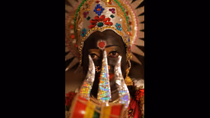 ಪುತ್ತೂರು: ಕಾಳಿಮಾತೆಯ ವಿಶೇಷ ಮೆರುಗಿನಲ್ಲಿ ಡಾ.ನಿರುಪಮಾ ರೈ