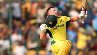 ODI World Cup 2023: David Warner, Glenn Maxwell hit centuries as Australia scores big