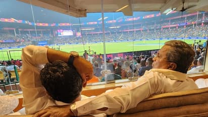 పాకిస్తాన్కు మద్దతిచ్చేందుకే మ్యాచ్ చూసేందుకు వెళ్లారా?: సిద్దు, డీకేలకు కుమారస్వామి ప్రశ్న..