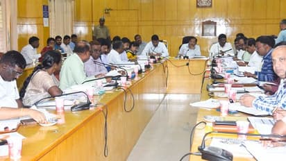  ಸಾರ್ವಜನಿಕರಿಂದ ದೂರು ಬಾರದಂತೆ ಕಾರ್ಯನಿರ್ವಹಿಸಿ :  ಡಾ. ಜಿ.ಪರಮೇಶ್ವರ್