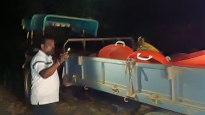 ಕೊರಟಗೆರೆ :  ಜಯಮಂಗಲಿ ನದಿಯ ಮರಳು ರಕ್ಷಣೆಗೆ ನಿಂತ ತಹಸೀಲ್ದಾರ್‌