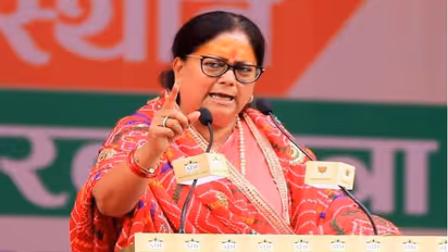 ಬಿಜೆಪಿ 2ನೇ ಪಟ್ಟಿಯಲ್ಲಿ ವಸುಂದರಾ ರಾಜೆಗೆ ಟಿಕೆಟ್, ಕಾಂಗ್ರೆಸ್ 1ನೇ ಲಿಸ್ಟ್‌ನಲ್ಲಿ ಹಾಲಿಂ ಸಿಎಂಗೆ ಟಿಕೆಟ್!