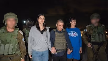 'Pray for other hostages to come back home': Family of two Americans released by Hamas speak out (WATCH)