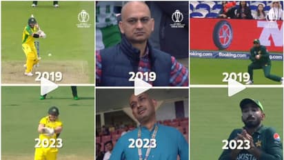 ഇത് മുമ്പെവിടെയോ? വാര്ണറുടെ ക്യാച്ച് കൈവിട്ടതിന് പിന്നാലെ ഐസിസിയും പാകിസ്ഥാനെ പരിഹസിച്ച് തുടങ്ങിയോ?