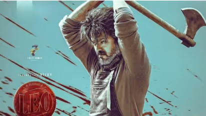 'I am scared': New song from Vijay starrer Leo out now