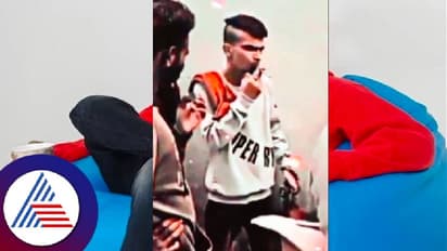 ಕೈಕೋಳ ಧರಿಸಿ ಪೊಲೀಸರ ಎದುರೇ ಧಂ ಹೊಡೆದ ರೌಡಿ!