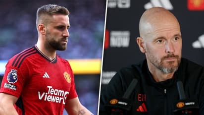 Premier League 2023/24: Erik ten Hag provides update on Luke Shaw's Injury