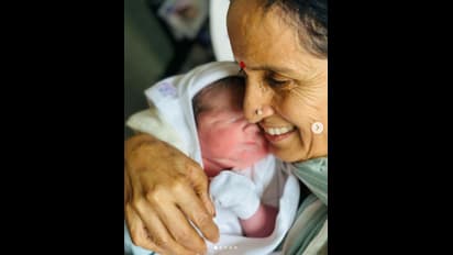  ಸೋದರತ್ತೆಯಾದ ಕಂಗನಾ ರಣಾವತ್: ಅಳಿಯನ  ಫೋಟೋ ಹಂಚಿಕೊಂಡ ಬಾಲಿವುಡ್ ಕ್ವೀನ್