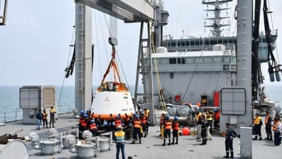 Historic milestone for ISRO, Gaganyaan TV-D1 test mission successful (WATCH)