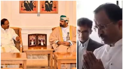 മസ്കറ്റിലെ ശിവക്ഷേത്രവും മസ്ജിദും സന്ദര്ശിച്ച് വി മുരളീധരന്, തൊഴില് മന്ത്രിയുമായി കൂടിക്കാഴ്ച നടത്തി