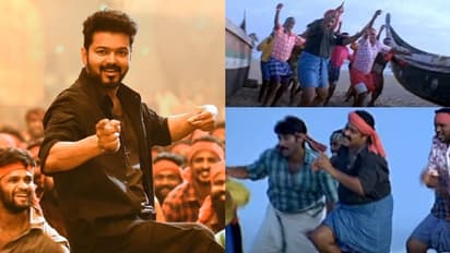 വീണ്ടും 'ലാലേട്ടൻ ഡാൻസ്'; ഇത്തവണ വിജയ് തകർത്താടിയ ​ഗാനം, 'ഒറിജിനലിനെ വെല്ലു'മെന്ന് കമന്റ്