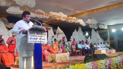 ವೀರಶೈವರ ಒಟ್ಟಾಗಿಸಲು ರಂಭಾಪುರಿ ಶ್ರೀಗಳು ನೇತೃತ್ವ ವಹಿಸಲಿ: ಸಚಿವ ಎಂ.ಬಿ ಪಾಟೀಲ್