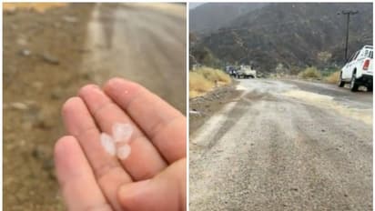 മഴ, ആലിപ്പഴ വര്ഷം; റെഡ്, ഓറഞ്ച് അലേര്ട്ടുകള് പ്രഖ്യാപിച്ചു, യുഎഇയില് മഴ തുടരാന് സാധ്യത