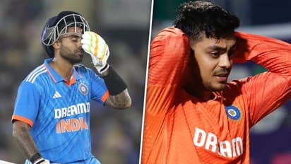 Injury concerns loom as Suryakumar Yadav and Ishan Kishan face mishaps ahead of New Zealand showdown